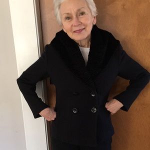 Avenue Montaigne jacket size 4